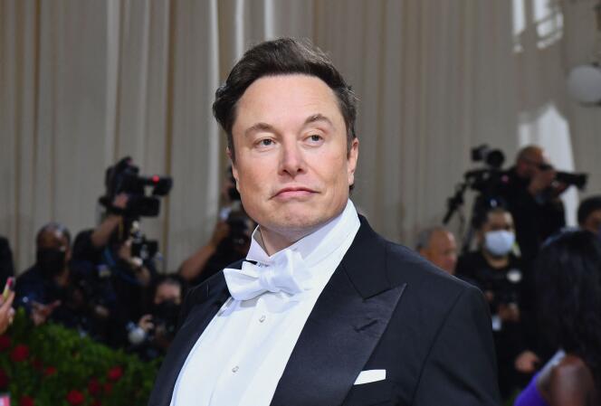 Elon Musk, à New York, le 2 mai 2022.