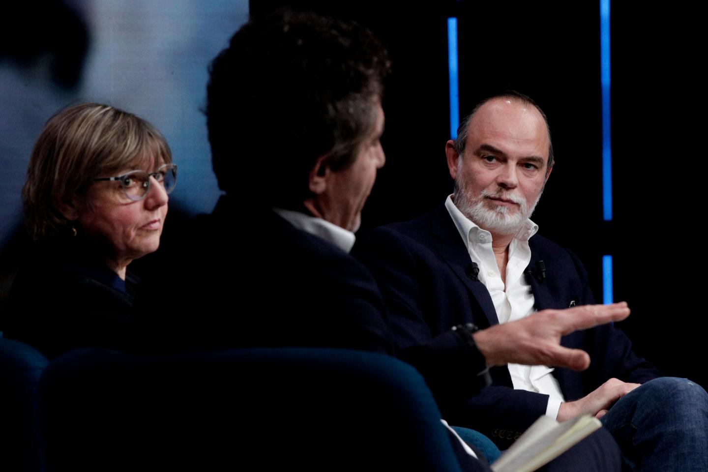 Sylvie Retailleau, présidente de l’université ParisSaclay, à la tête