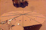 L’atterrisseur martien InSight condamné par la poussière