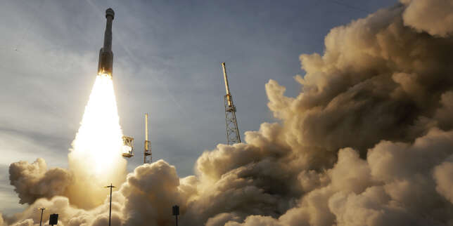 Starliner, la capsule de Boeing enfin en route vers la Station spatiale internationale pour son vol test