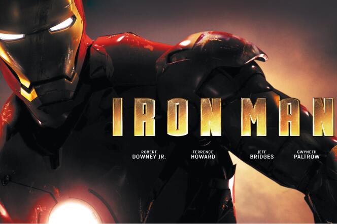 « Iron Man » (2008), de Jon Favreau.