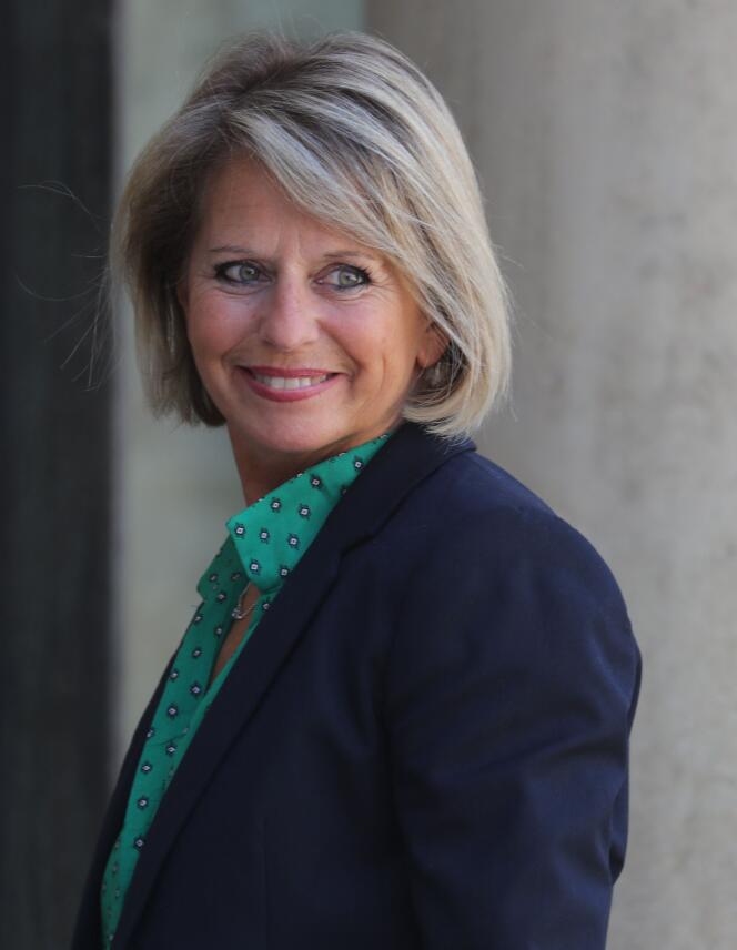 Brigitte Bourguignon, le 20 mai 2022, à Paris.