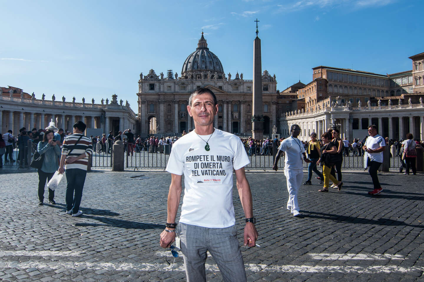 En Italie, des laïques dénoncent l’omerta de l’Eglise catholique sur les abus sexuels