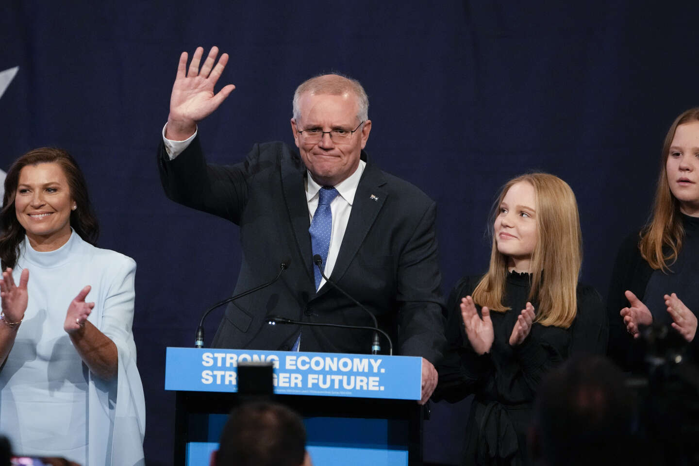 En Australie, le premier ministre Scott Morrison reconnaît sa défaite aux élections législatives