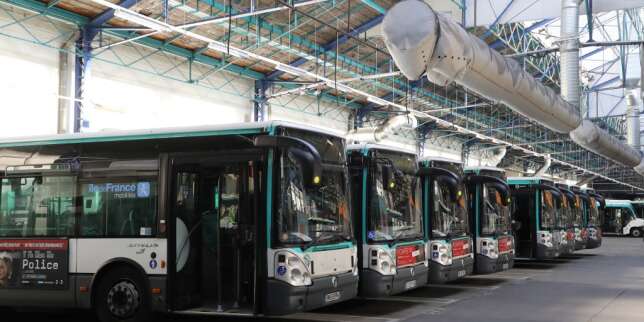 Ouverture à la concurrence : les chauffeurs de bus de la RATP en grève