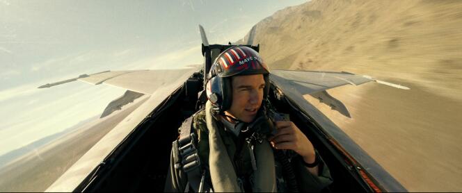 Tom Cruise dans « Top Gun : Maverick », de Joseph Kosinski.