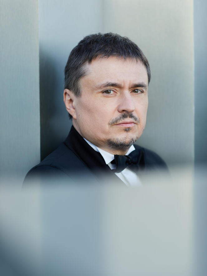 Cristian Mungiu, at the Marriott hotel, in Cannes (Alpes-Maritimes), May 21, 2022.
