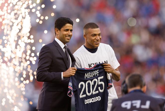 Kylian Mbappé, Paris Saint Germain, 21