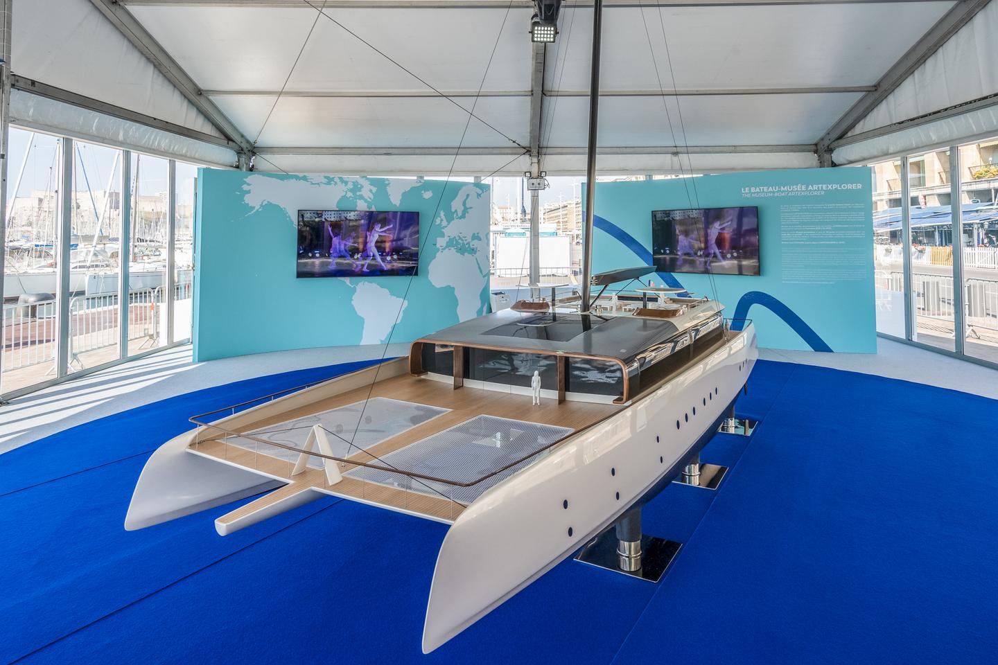 The Artexplorer Sets Sail For Marseille News In France