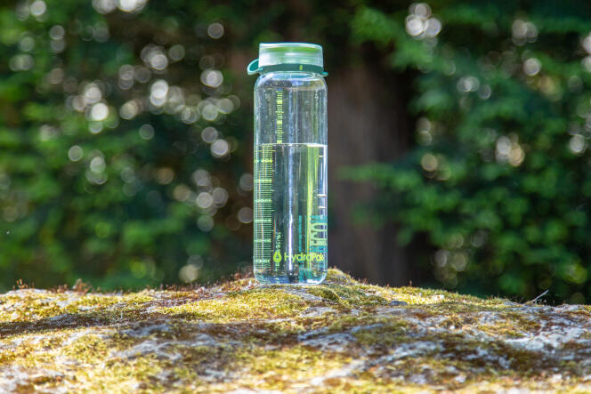 Bouteille D'eau À Paille Plastique Transparent Avec Joli Design Ours ,  Portable