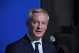 Le ministre de l’économie, des finances et de la souveraineté industrielle et numérique, Bruno Le Maire, à Paris, le 23 mai 2022.