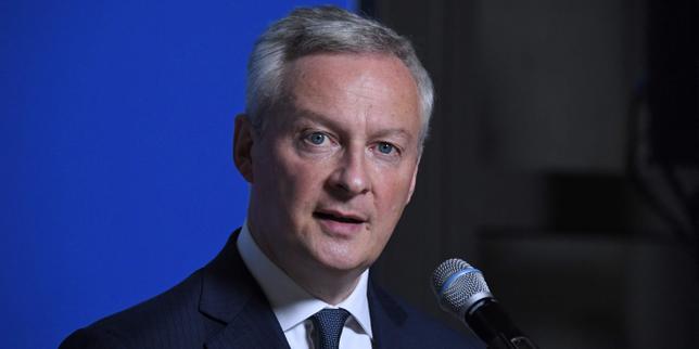 Pouvoir d’achat : pour Bruno Le Maire, la France a « atteint la cote d’alerte sur les finances publiques »