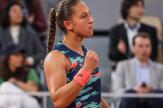Roland-Garros : la Française Diane Parry crée la surprise en sortant la tenante du titre Barbora Krejcikova