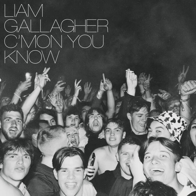 Pochette de l’album « C’Mon You Know », de Liam Gallagher.