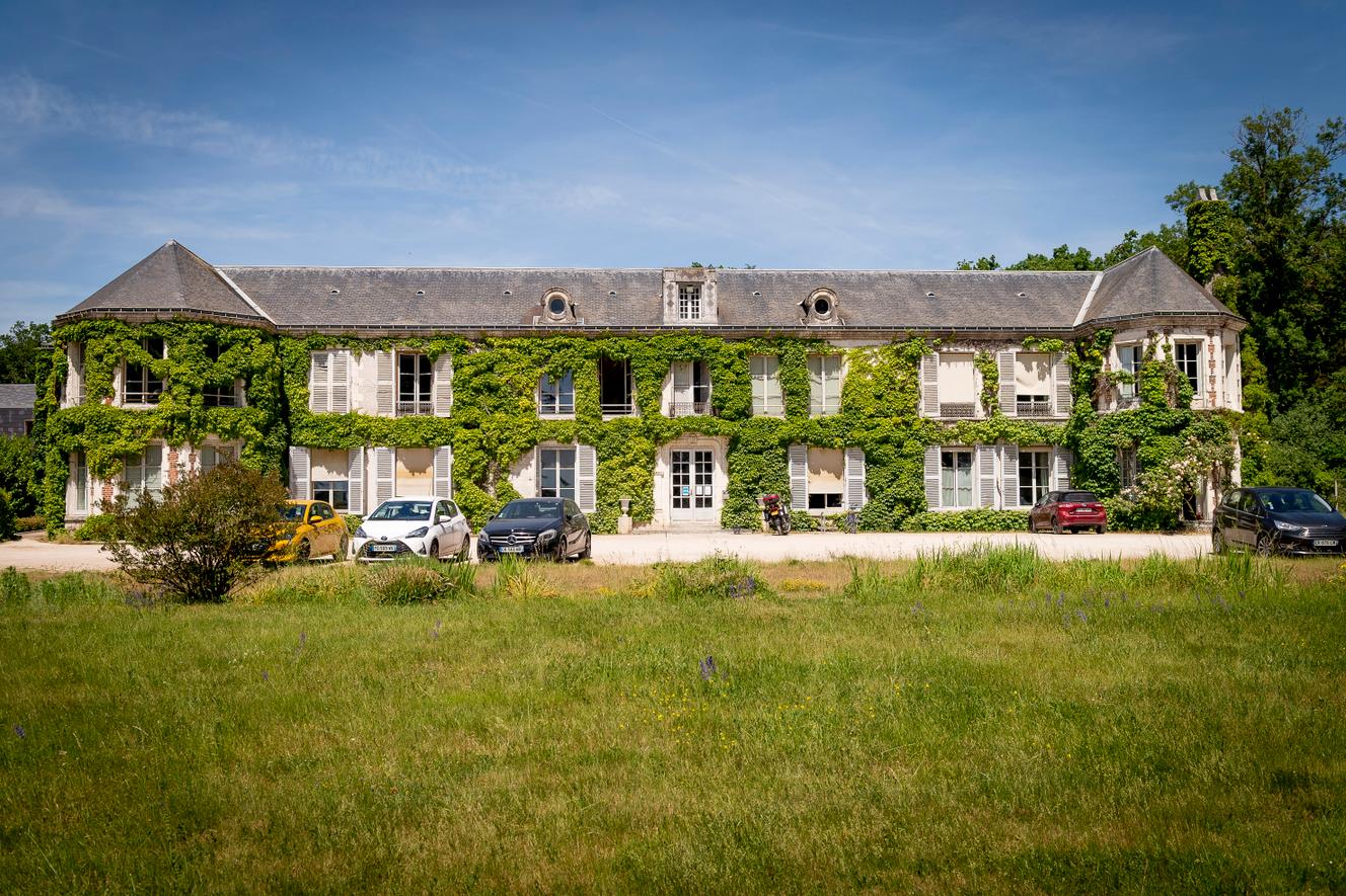 La clinique psychiatrique de la Chesnaie, à Chailles (Loir-et-Cher), le 18 mai 2022.