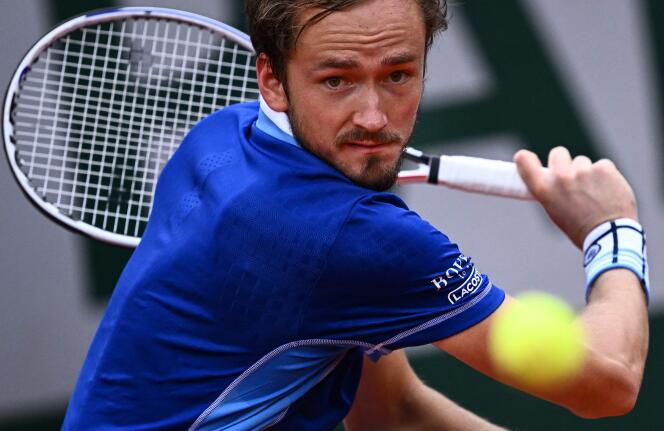 Daniil Medvedev, world number two, did not go into detail against the Argentinian Facundo Bagnis, beaten 6-2, 6-2, 6-2 in just 1h40.