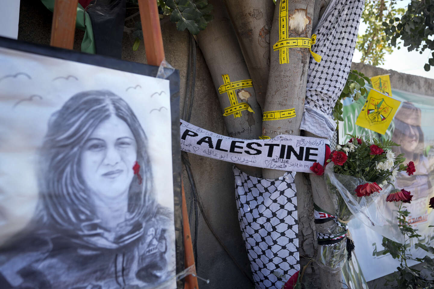Mort de Shireen Abu Akleh : la journaliste a été tuée par un tir israélien, selon l’enquête palestinienne