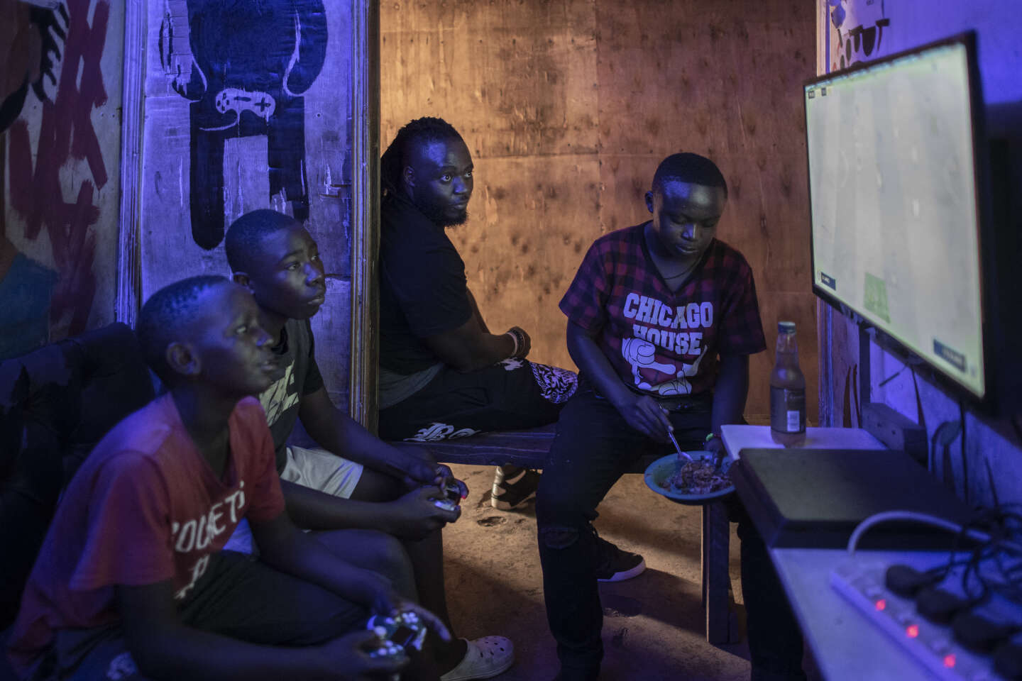Regarder la vidéo Au Kenya, la quête de reconnaissance des « gamers »