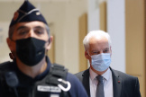 Alain Griset au tribunal correctionnel de Paris, le 12 octobre 2021.