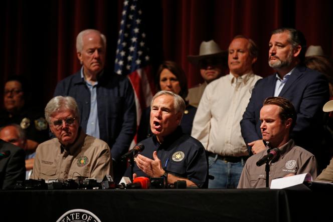 El gobernador de Texas, Greg Abbott, dijo que Salvador Ramos no tenía antecedentes penales ni problemas de salud mental comprobados.