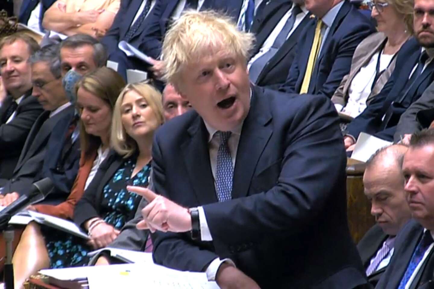 « Partygate » : l’enquête administrative pointe la « responsabilité » de Downing Street, Boris Johnson renouvelle ses excuses