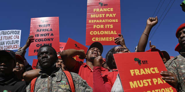 La gauche radicale sud-africaine manifeste contre la présence de la France en Afrique