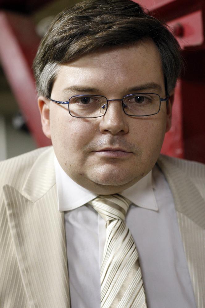 Jérome Bourbon, directeur de la publication de l’hebdomadaire d’extrême droite « Rivarol », à Paris, le 27 novembre 2010. 