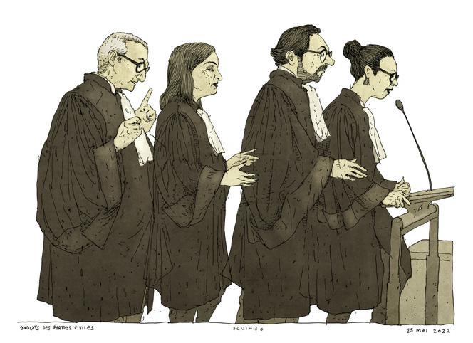 Au Proces Des Attentats Du 13 Novembre Une Plaidoirie Collective Inedite Par Les Avocats Des Victimes Et De Leurs Proches