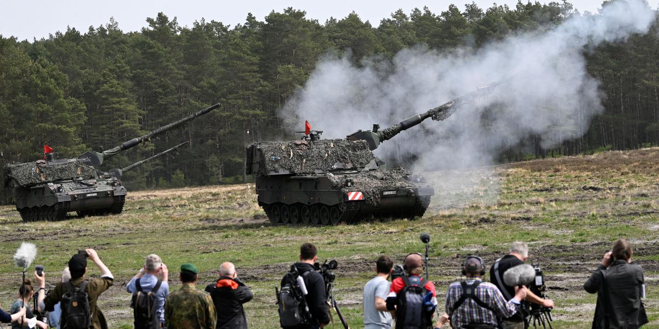 Under-equipped German army gets 100 billion euro makeover
