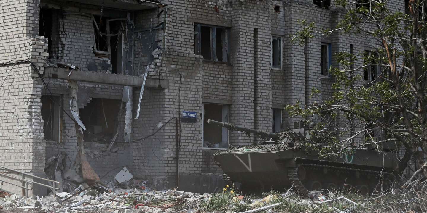 Prorussische Separatisten in Donezk beanspruchen die Kontrolle über Lymans Territorium