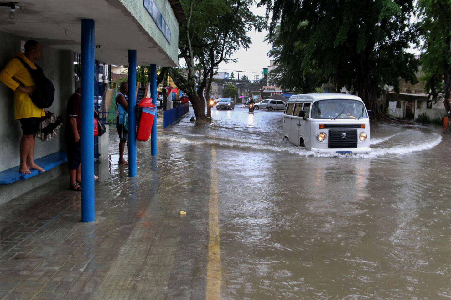 In het noordoosten van Brazilië zijn minstens 36 mensen omgekomen bij hevige regen