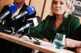 Législatives : Marine Le Pen se projette loin de l’Elysée