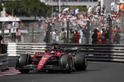Charles Leclerc partira en pole position du Grand Prix de Monaco dimanche 29 mai.