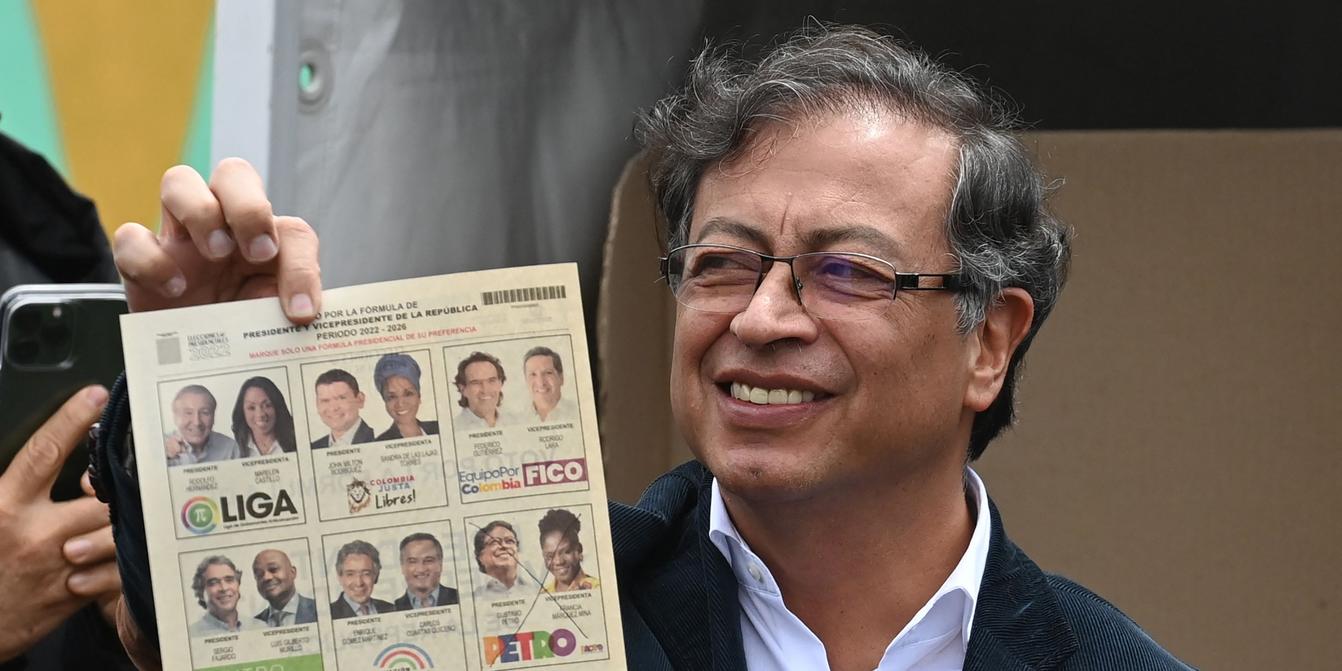 Colombia presidential election heads to runoff, with leftist Petro facing  off against populist Hernandez