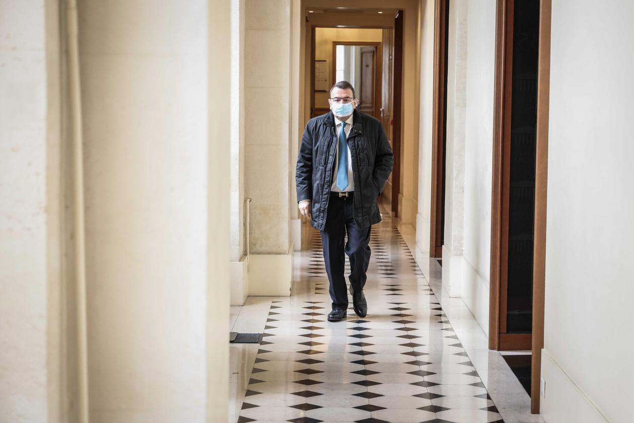 Yves Le Masne, ancien directeur général d’Orpea, auditionné par la commission des affaires sociales de l’Assemblée nationale, le 9 mars 2022