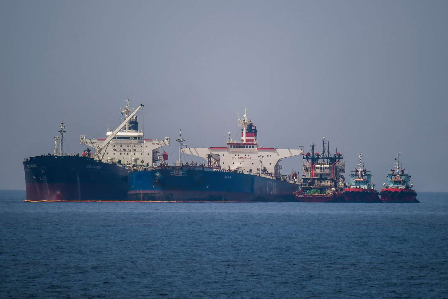 Photo of Irán se apodera de dos petroleros griegos en aguas del Golfo