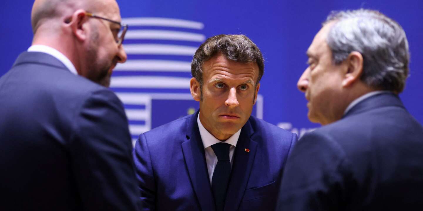 Emmanuel Macron gibt den Tod eines französischen Journalisten in der Ukraine bekannt