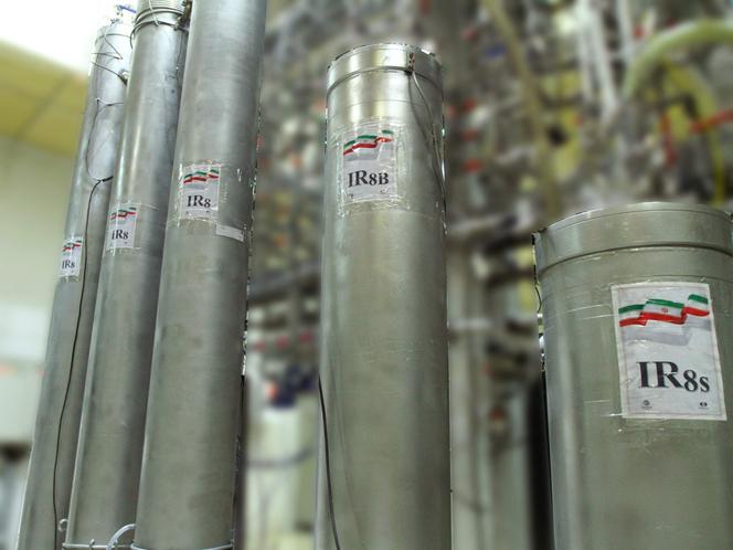 Le centre de recherche nucléaire de Natanz, situé à environ 300 kilomètres au sud de Téhéran, le 4 novembre 2019.