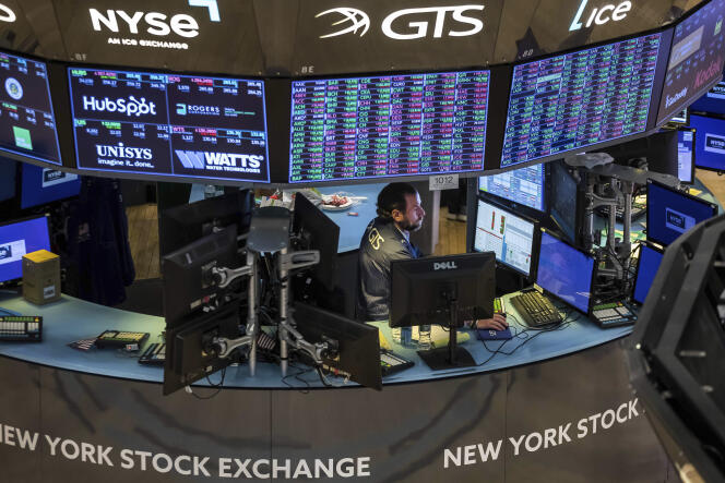 New York Stock Exchange, 1 juni 2022.