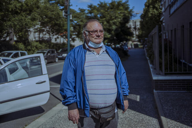 Pierre Muller, 66 ans, habite à Corbeil-Essonnes (Essonne). Il est suivi pour son hypertension à la maison de santé des Tarterêts.