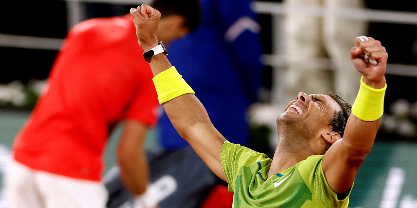 Nadal beats Djokovic in late-night quarterfinal thriller at French Open