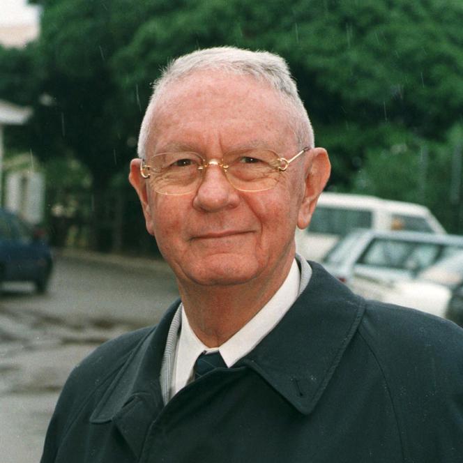 Jean Lèques, le 28 mai 1999, à Nouméa.