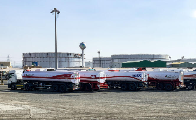 Une installation pétrolière de la compagnie saoudienne Aramco, à Djeddah, le 24 novembre 2020.