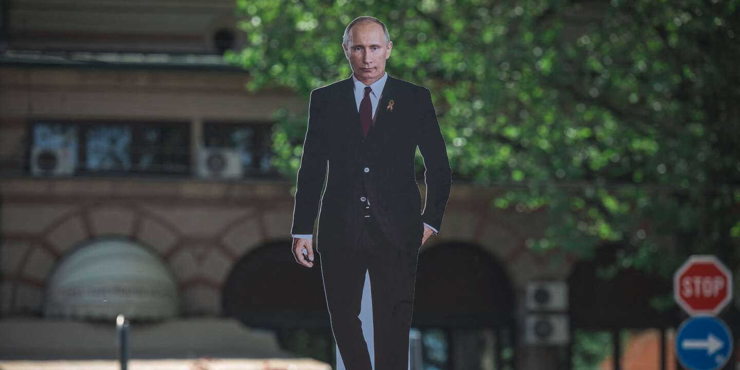 Wladimir Putin habe einen „historischen und grundlegenden Fehler“ gemacht, sagt Emmanuel Macron