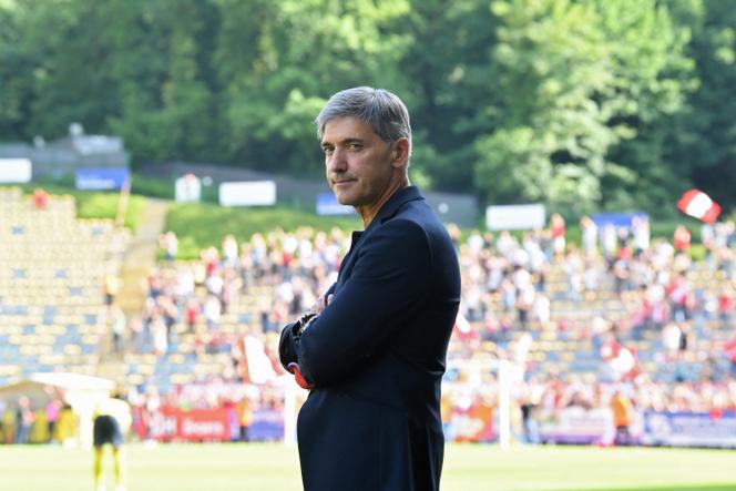 Felice Mazzu, ancien dirigeant de l'Union Saint-Gilloise, le 22 mai 2022.