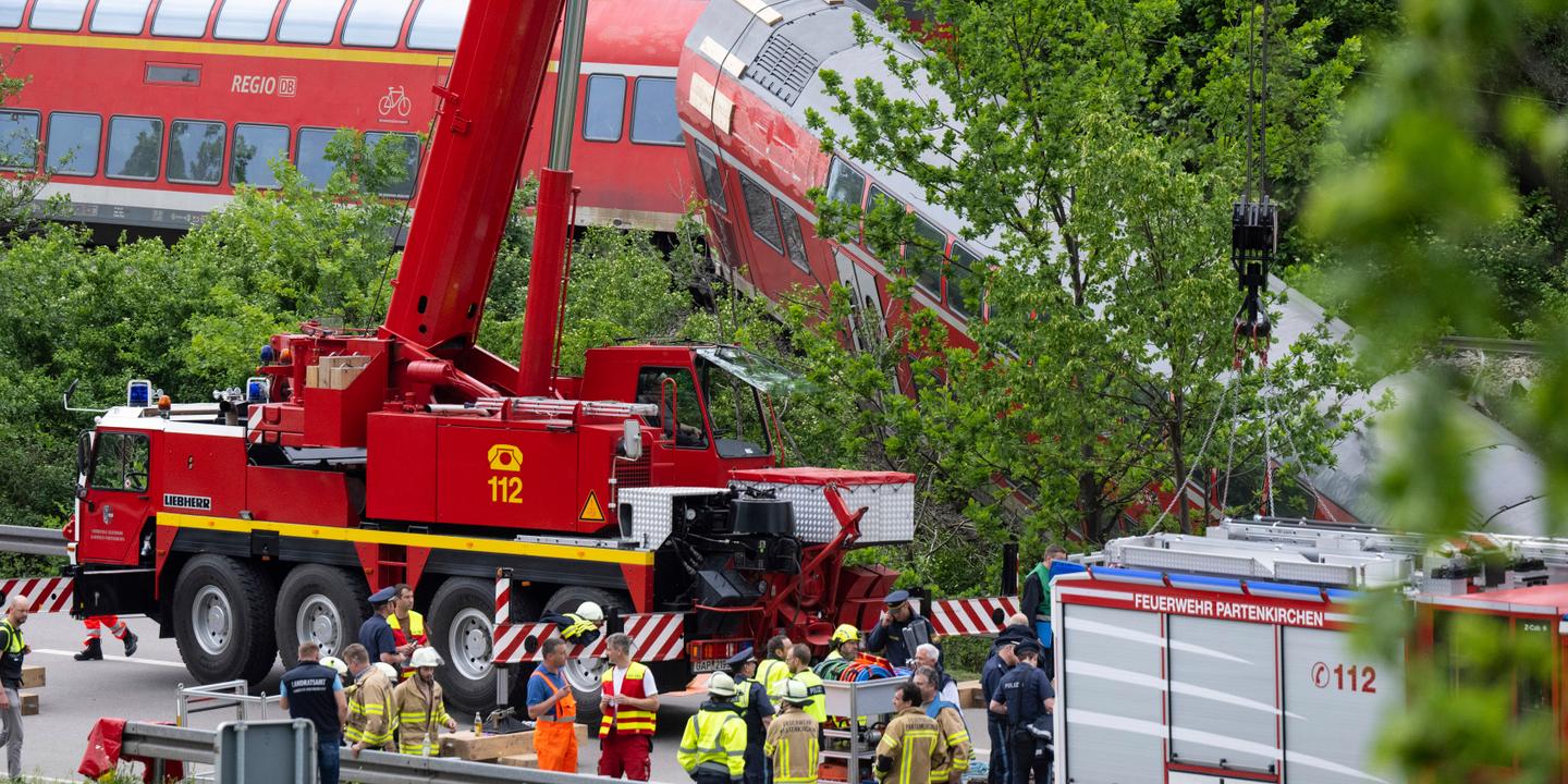 At least four killed in train crash near German resort