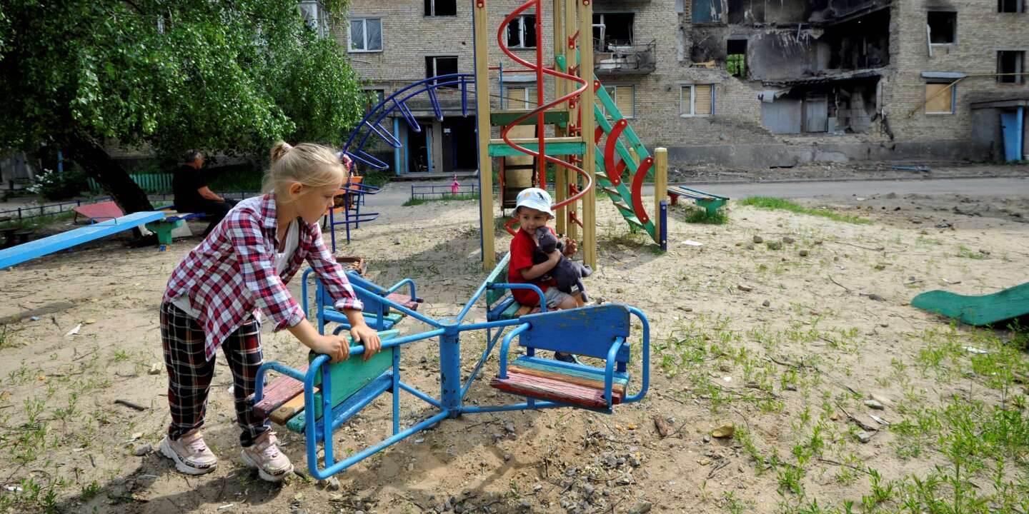kyiv re-bombing;  More than 260 children have been killed since the start of the Russian offensive