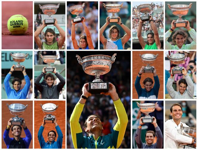fordel at forstå Lover og forskrifter French Open: Nadal cruises through final to win record-extending 22nd Grand  Slam title