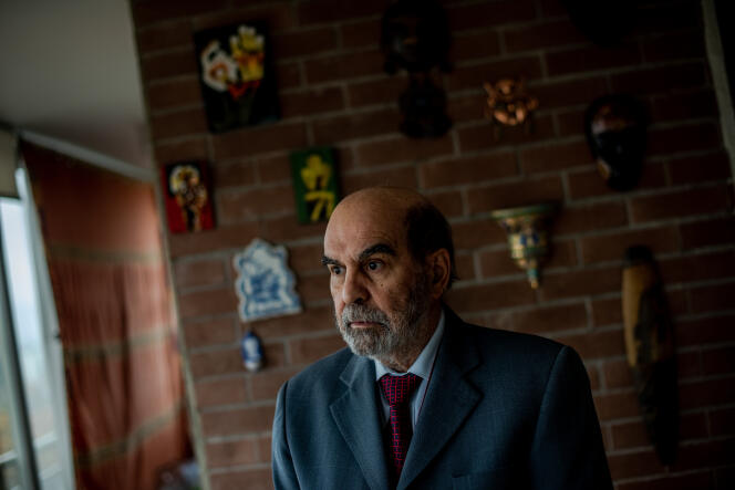 José Graziano da Silva, former director general of the Food and Agriculture Organization of the United Nations, at his home in Santiago, Chile, June 3, 2022.