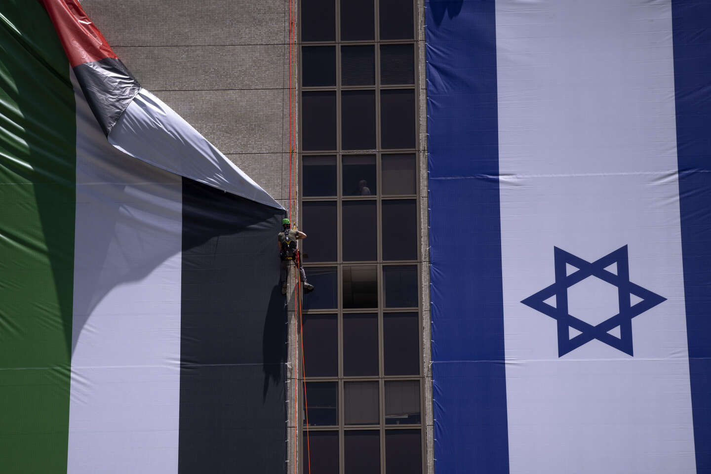En Israël, l’obsession du drapeau palestinien
